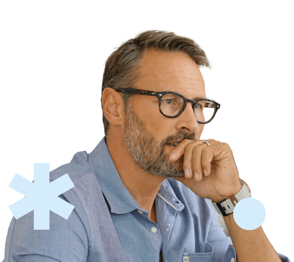 Man Thinking