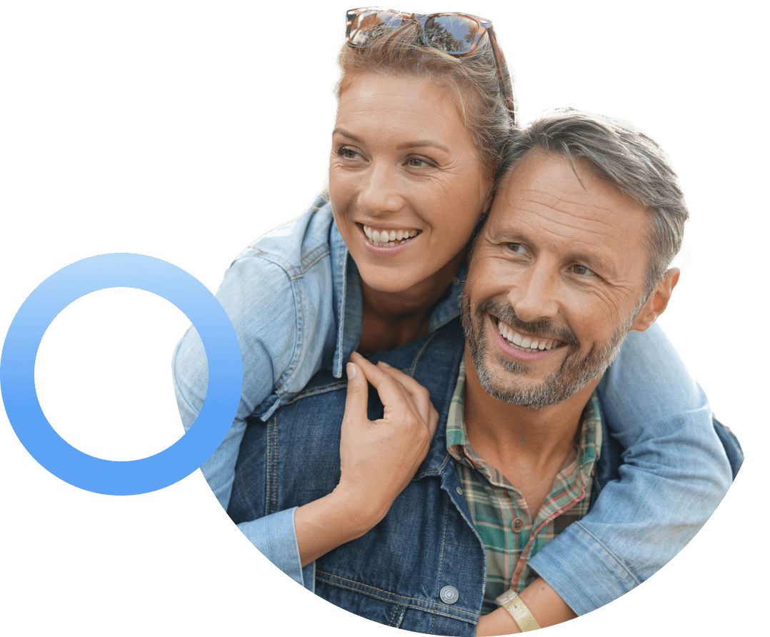 Happy Couple Healthy Life